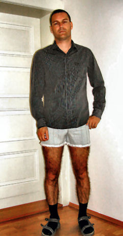 hairy legs in shorts virgin hot pussy fuck
